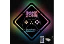 Namofactur LED Dekolicht RGB Farbwechsel Wandlampe Schwarz Gaming Deko Bild 1