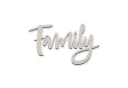 Namofactur 3D-Wandtattoo "Family" aus Holz Bild 2