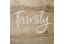 Namofactur 3D-Wandtattoo "Family" aus Holz Bild 3