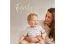 Namofactur 3D-Wandtattoo "Family" Wanddeko aus Holz Schwarz Bild 5