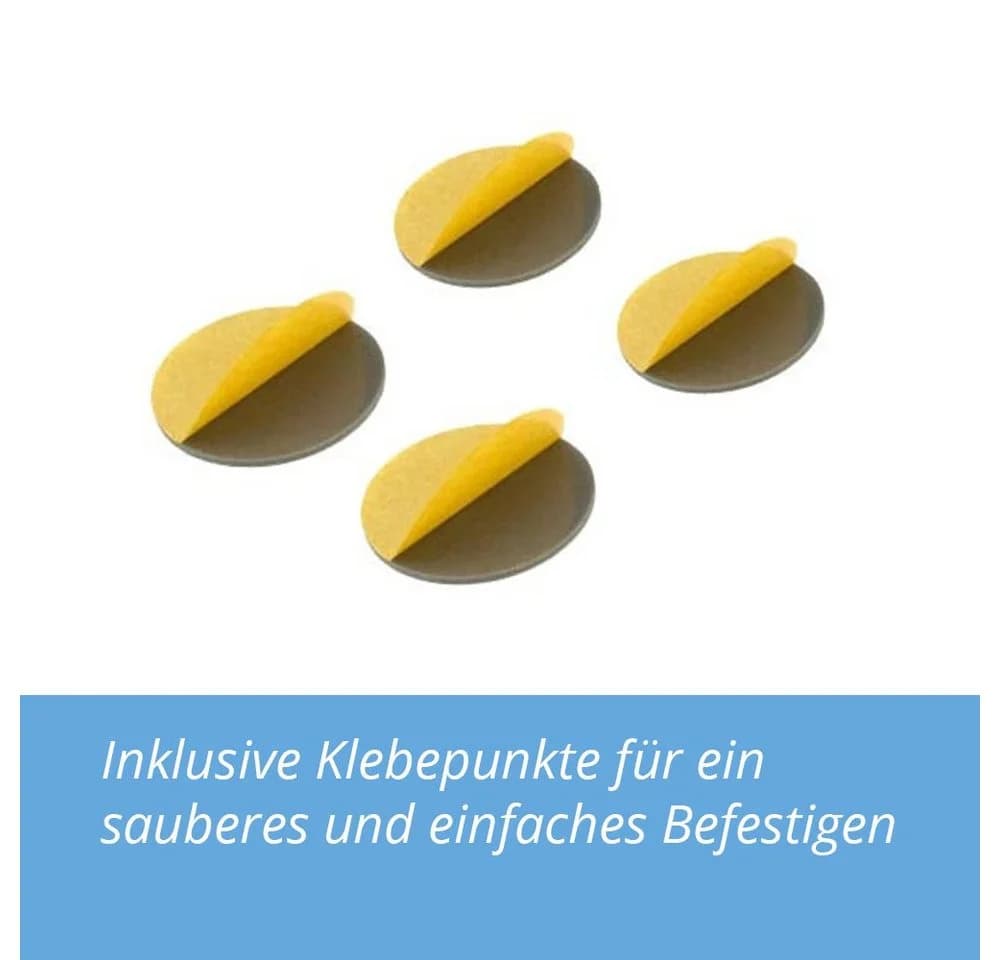 Namofactur Wanddekoobjekt Hirsch Kopf Motiv 2-teilig Holz Deko - Bild 5