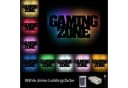 Namofactur LED Dekolicht Gaming Zone Schwarz RGB Fernbedienung Bild 1