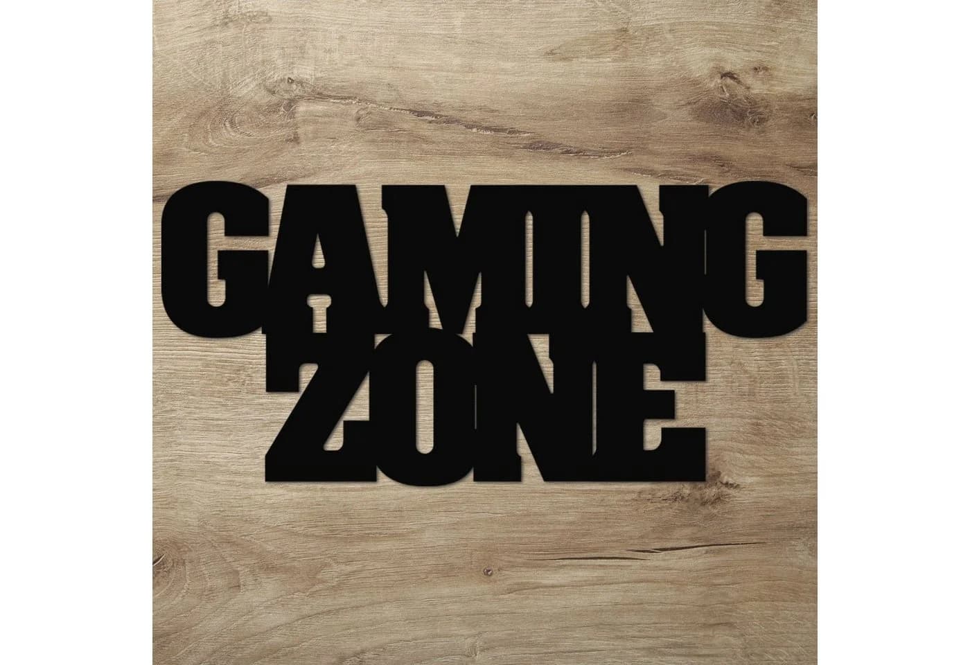 Namofactur LED Dekolicht Gaming Zone Schwarz RGB Fernbedienung - Bild 2