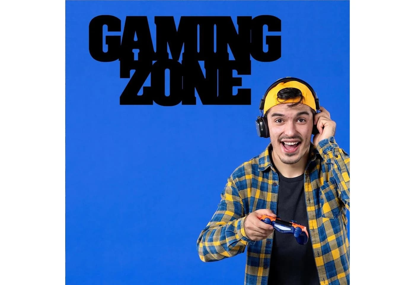 Namofactur LED Dekolicht Gaming Zone Schwarz RGB Fernbedienung - Bild 4