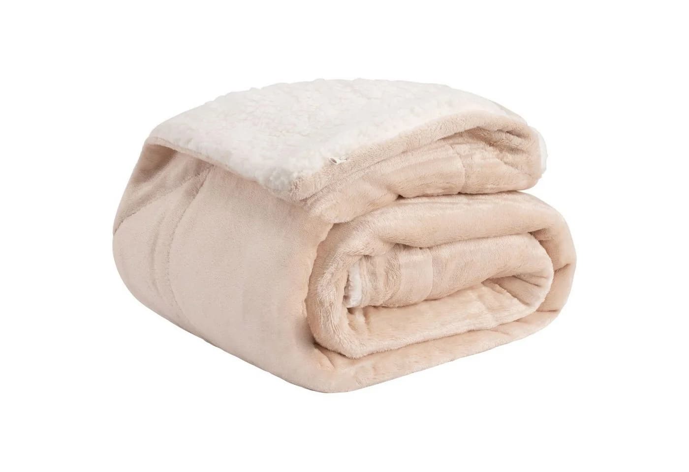 Basisstoff Wohndecke Cloudy Kuscheldecke mit Ecktasche Polyester - Bild 2
