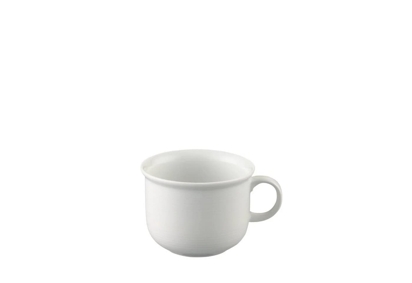 Thomas Porzellan Kaffee-Obertasse 2-tlg. Weiß Porzellan - Bild 2