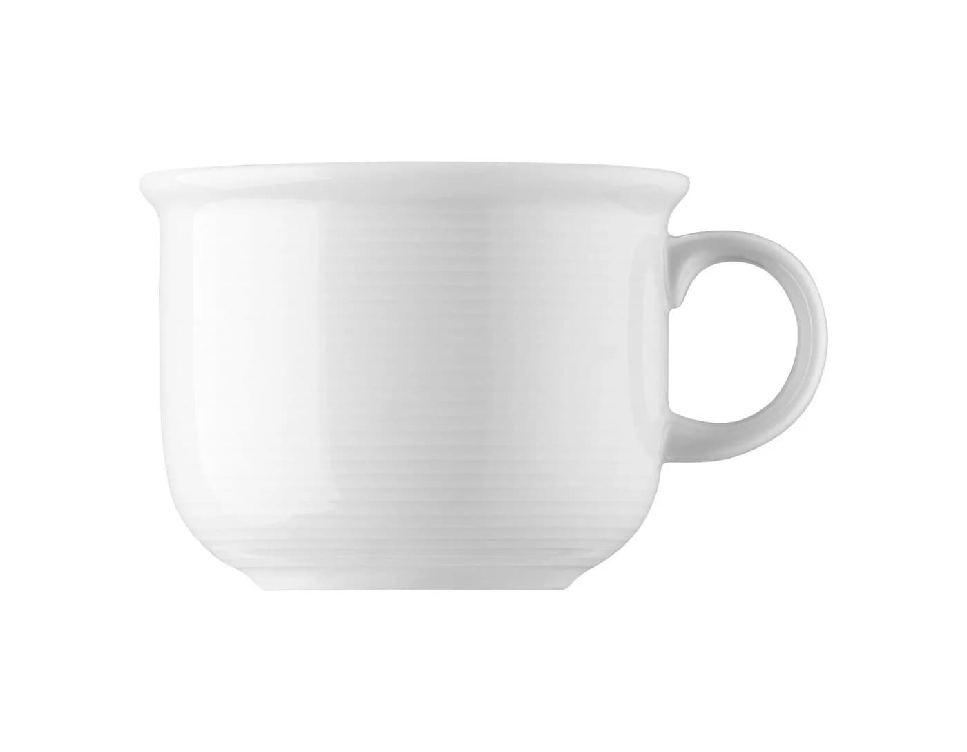 Thomas Porzellan Kaffee-Obertasse 2-tlg. Weiß Porzellan - Bild 3