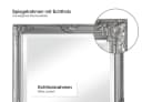 LC Home Wandspiegel Barock Silber XL Ganzkörperspiegel Bild 5