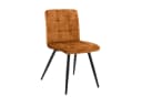 LC Home Esszimmerstuhl Barnet Samt Senfgelb Modern Bild 2