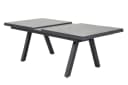 LC Garden Gartentisch Ausziehbar Aluminium Keramik Bild 1