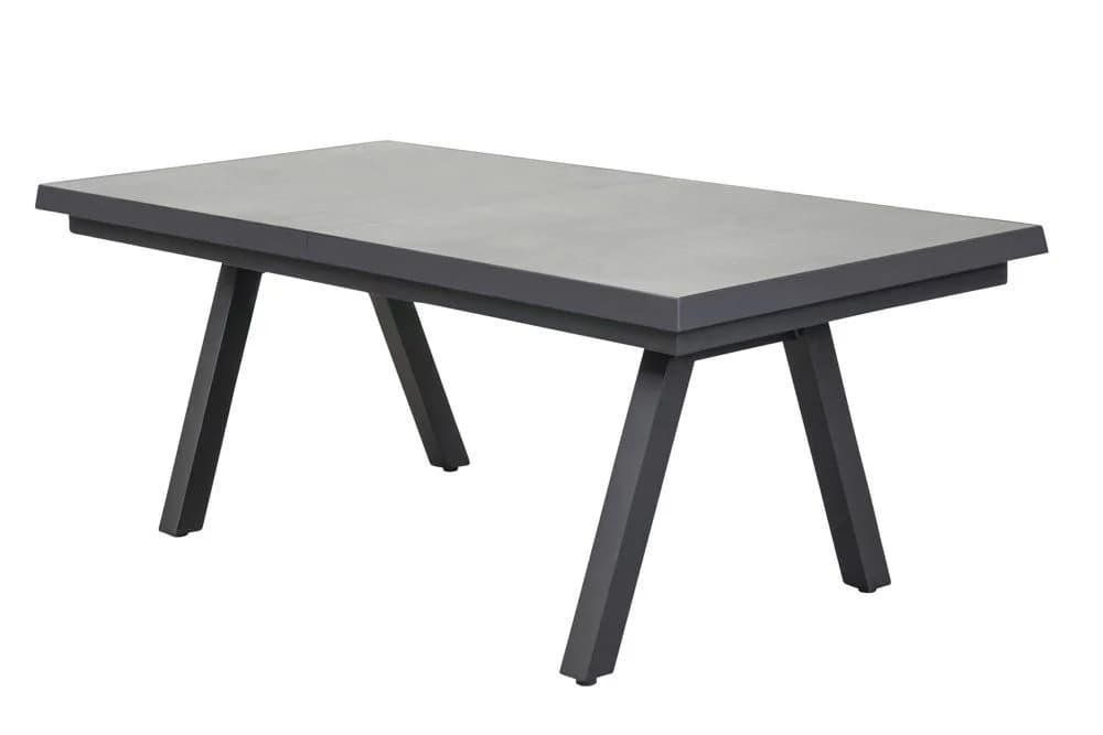 LC Garden Gartentisch Ausziehbar Aluminium Keramik - Bild 2