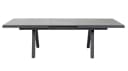 LC Garden Gartentisch Ausziehbar Aluminium Keramik Bild 4