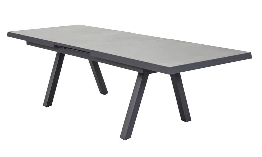 LC Garden Gartentisch Ausziehbar Aluminium Keramik - Bild 5