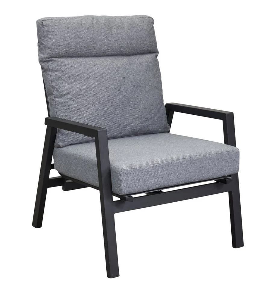 LC Garden Sondrino Living Lounge Set 4tlg. XL Anthrazit Aluminium - Bild 4