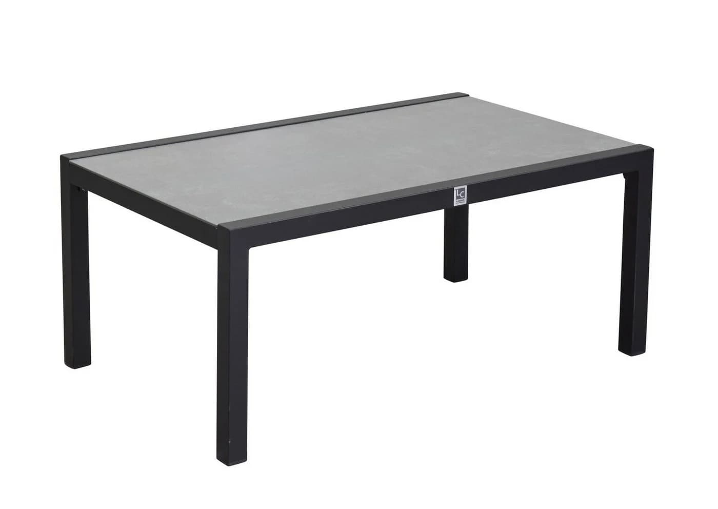 LC Garden Sondrino Living Lounge Set 4tlg. XL Anthrazit Aluminium - Bild 5