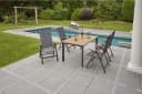 LC Garden Klappsessel Unicamo Anthrazit Aluminium Bild 1