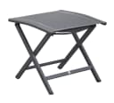 LC Garden Polsterhocker Unicamo anthrazit Aluminium Bild 2