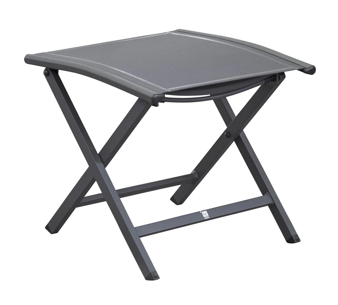 LC Garden Polsterhocker Unicamo anthrazit Aluminium - Bild 2