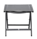 LC Garden Polsterhocker Unicamo anthrazit Aluminium Bild 4