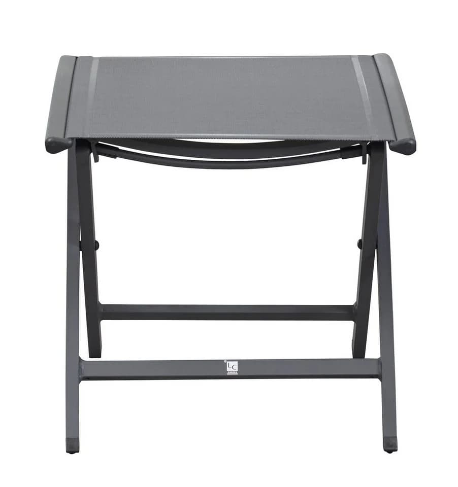 LC Garden Polsterhocker Unicamo anthrazit Aluminium - Bild 4