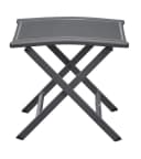 LC Garden Polsterhocker Unicamo anthrazit Aluminium Bild 5