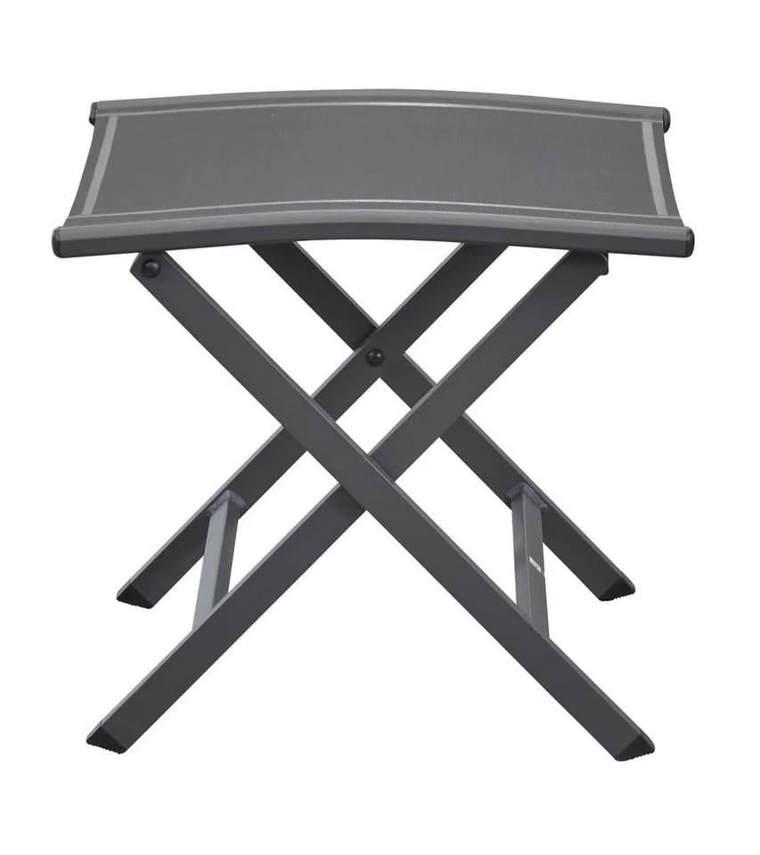 LC Garden Polsterhocker Unicamo anthrazit Aluminium - Bild 5