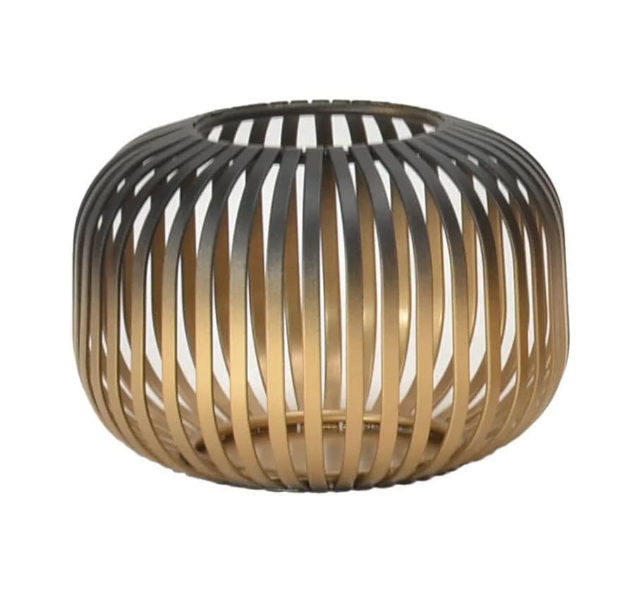Laterne LUNARO Gold Metall Ostermann