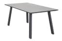 LC Garden Sunrest Esstisch Aluminium Glaskeramik Grau Betonoptik Bild 2