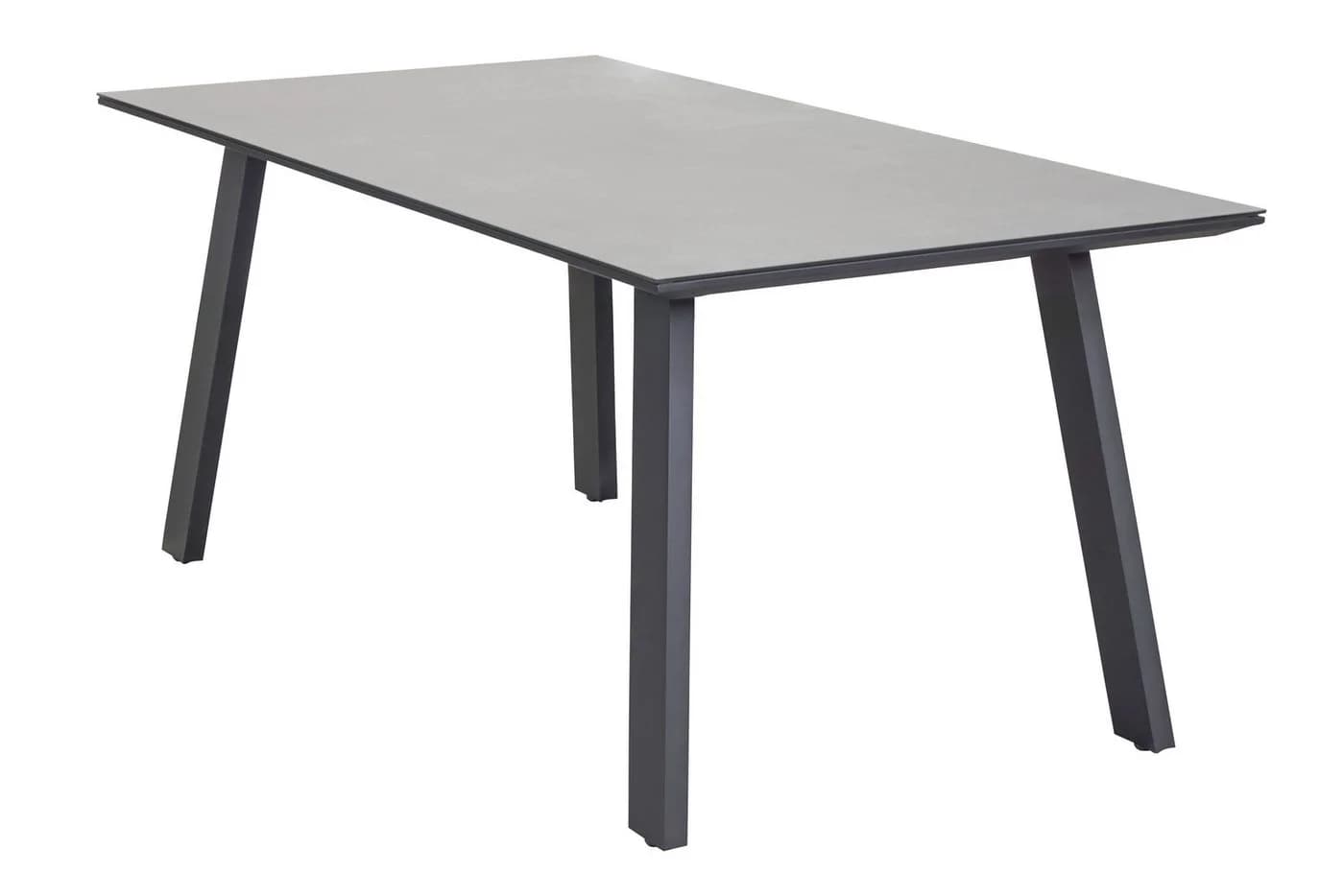 LC Garden Sunrest Esstisch Aluminium Glaskeramik Grau Betonoptik - Bild 2