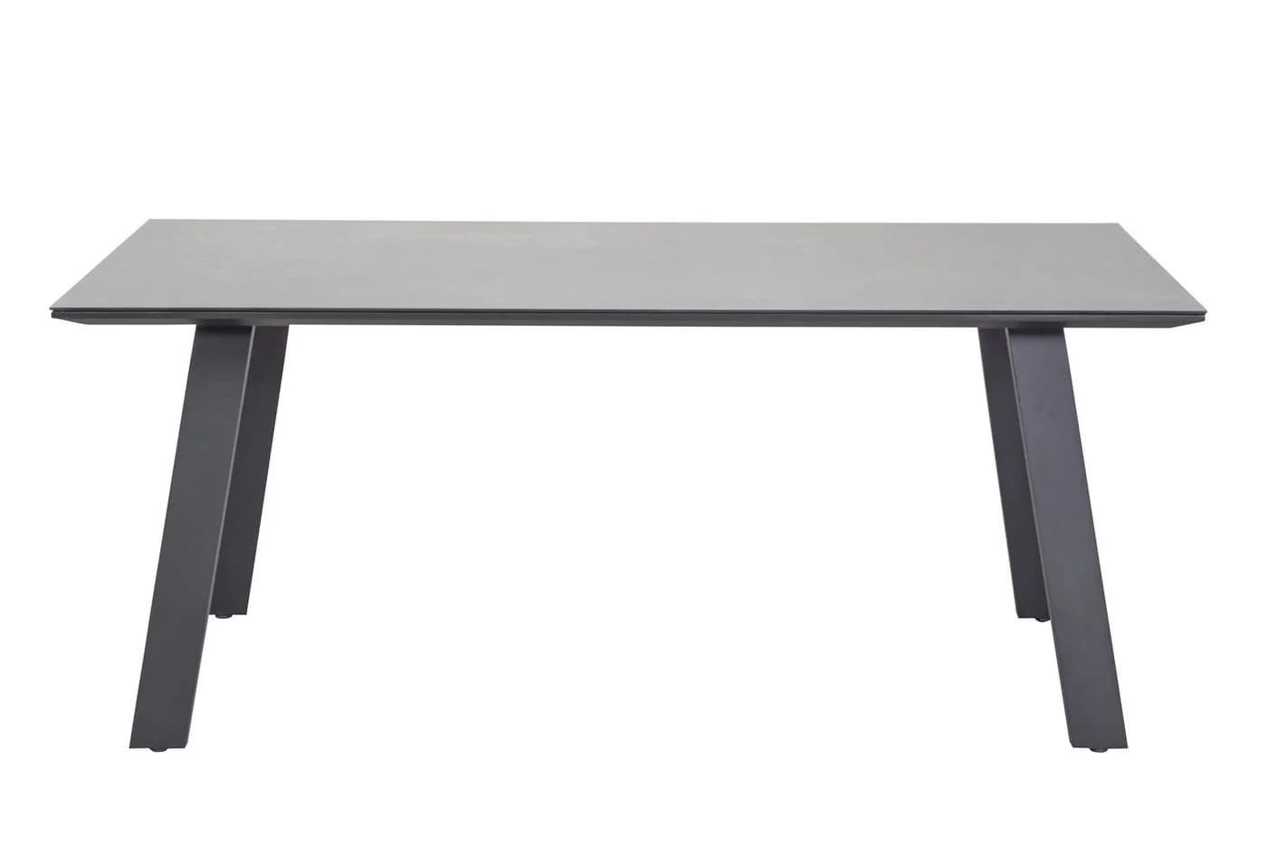 LC Garden Sunrest Esstisch Aluminium Glaskeramik Grau Betonoptik - Bild 3