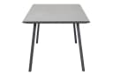 LC Garden Sunrest Esstisch Aluminium Glaskeramik Grau Betonoptik Bild 4