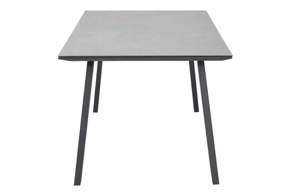 LC Garden Sunrest Esstisch Aluminium Glaskeramik Grau Betonoptik - Bild 4