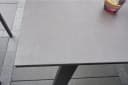 LC Garden Sunrest Esstisch Aluminium Glaskeramik Grau Betonoptik Bild 5