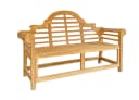 LC Garden Marlboro Gartenbank Teak Landhaus-Stil Bild 1