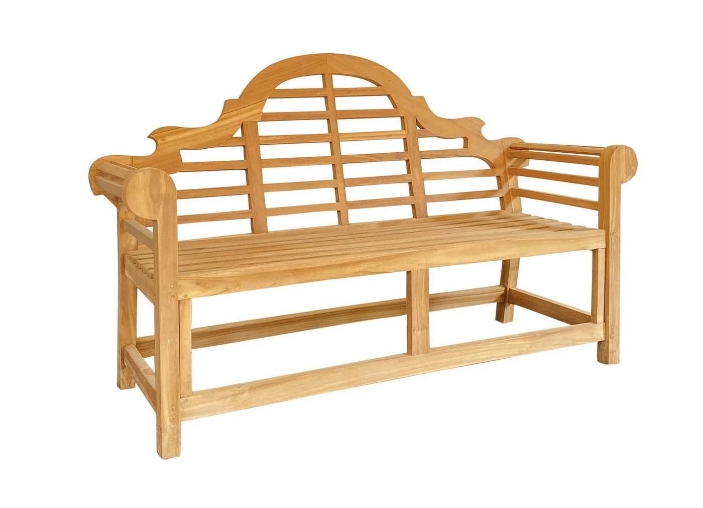 LC Garden Marlboro Gartenbank Teak Landhaus-Stil
