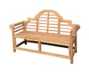 LC Garden Marlboro Gartenbank Teak Landhaus-Stil Bild 3