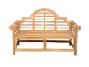 LC Garden Marlboro Gartenbank Teak Landhaus-Stil Bild 5