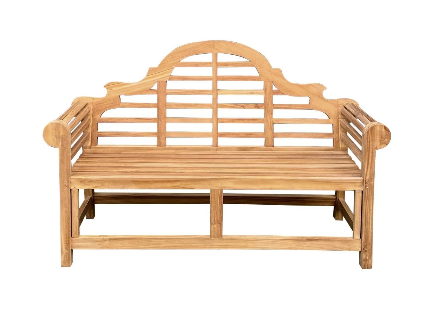 LC Garden Marlboro Gartenbank Teak Landhaus-Stil - Bild 5