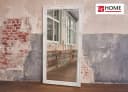 LC Home Barock Wandspiegel Weiß Vollholz Facettenschliff Bild 1