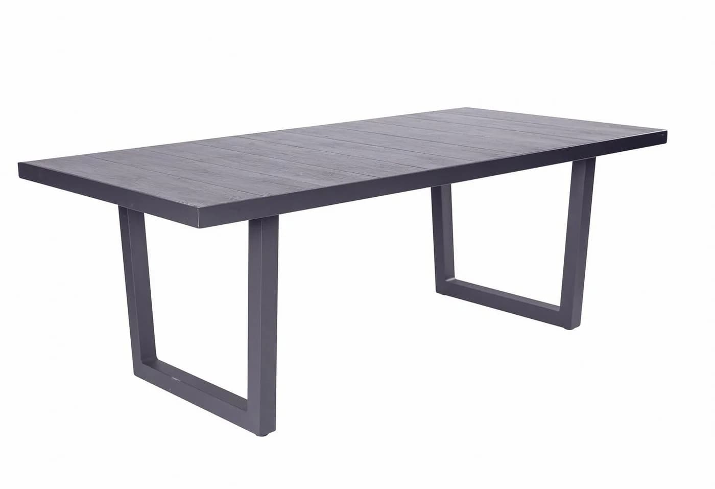 LC Garden Gartentisch Bailado Keramik Grau/Braun Modern - Bild 2
