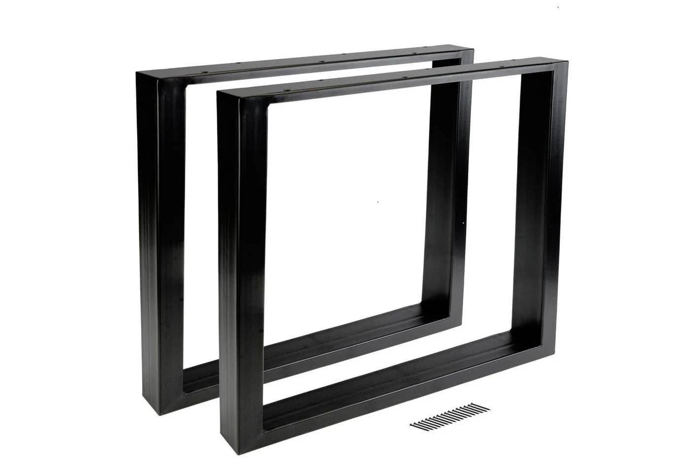 Köhko Tischgestell 2er Set Edelstahl 70 cm Höhe - Bild 2