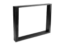 Köhko Tischgestell 2er Set Edelstahl 70 cm Höhe Bild 3