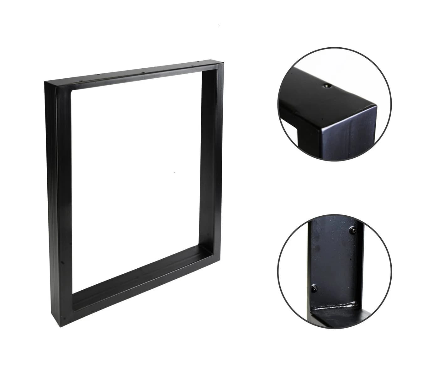 Köhko Tischgestell 2er Set Edelstahl 70 cm Höhe - Bild 4