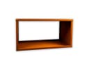 Köhko Pflanzkübel Designer Hochbeet Cortenstahl Orange Bild 1