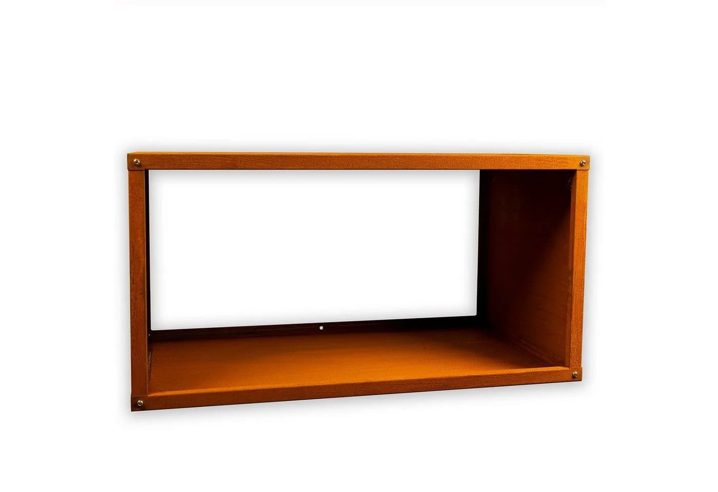 Köhko Pflanzkübel Designer Hochbeet Cortenstahl Orange
