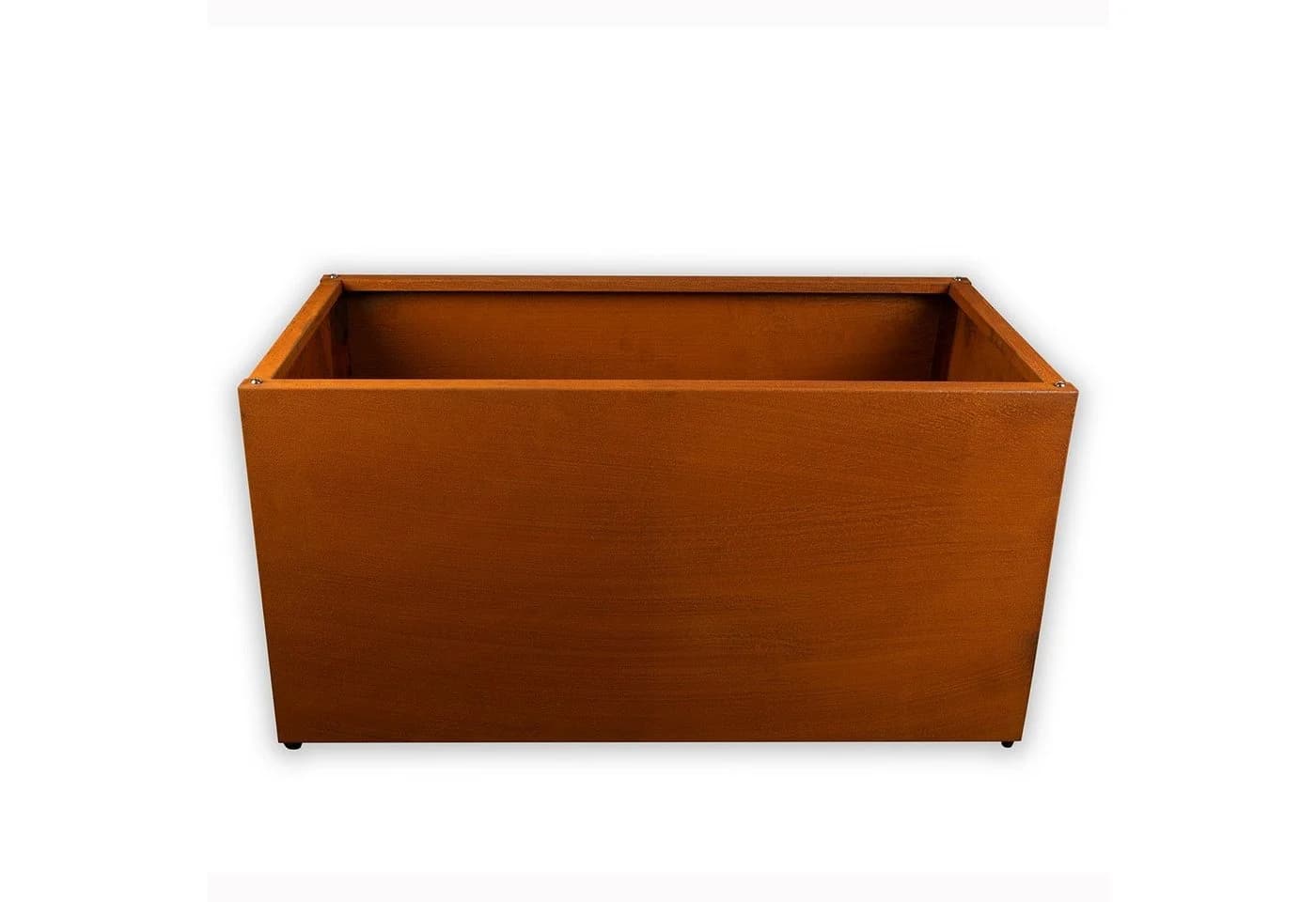 Köhko Pflanzkübel Designer Hochbeet Cortenstahl Orange - Bild 3
