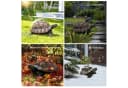 Köhko Gartenstecker Dekostein Schildkröte Polyresin Bild 4