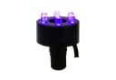 Köhko LED Gartenleuchte LED-Ring-Beleuchtung für Springbrunnen 2-Meter Zubehör Violett Bild 1