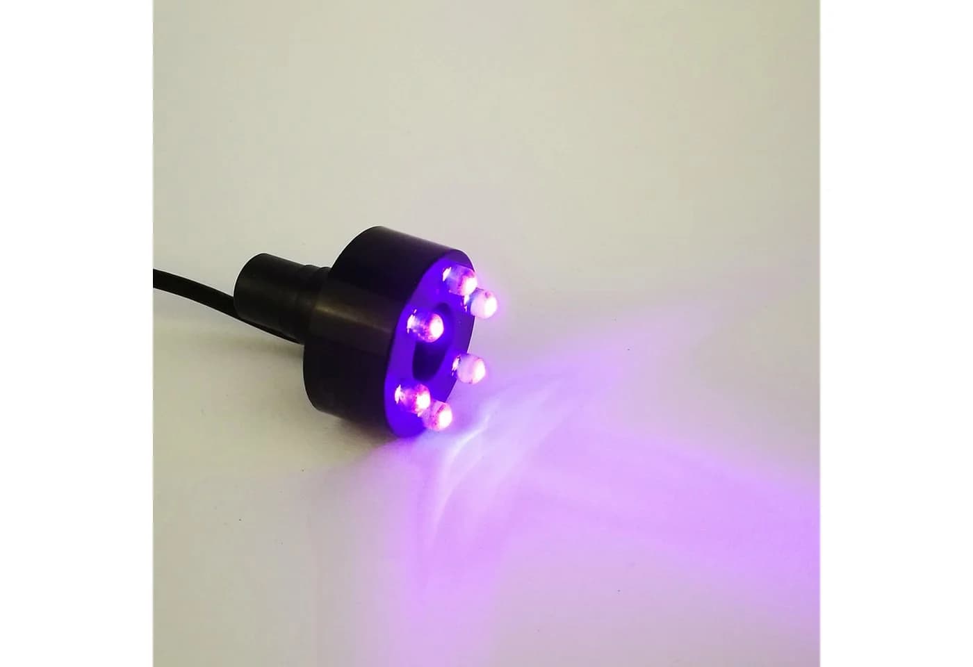 Köhko LED Gartenleuchte LED-Ring-Beleuchtung für Springbrunnen 2-Meter Zubehör Violett - Bild 2