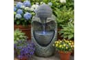 Köhko Gartenbrunnen Steinquell Aura mit LED Bild 3